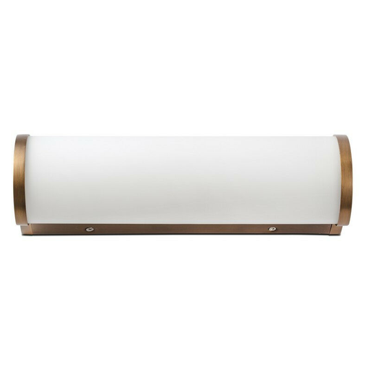 Wall lamp for bathroom mirror Danubio Diffuser Opal glass 9 Cm