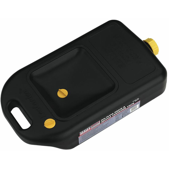 DRP07 Oil/Fluid Drain & Recycle Container 10L - Sealey