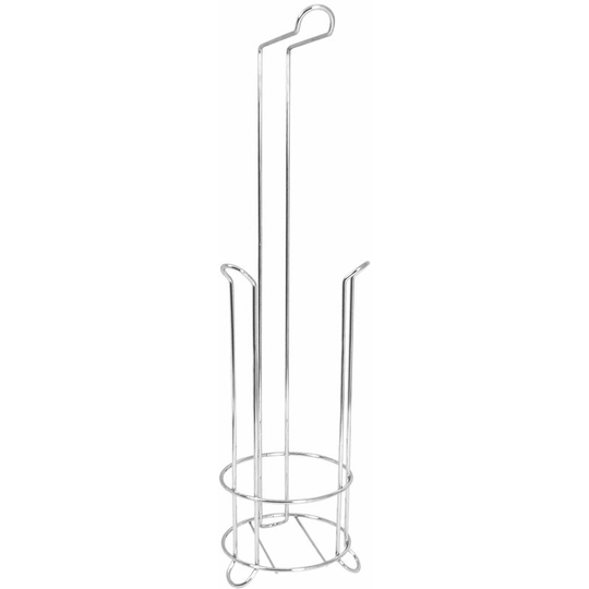 Chrome Wire Toilet Roll Storer - Premier Housewares