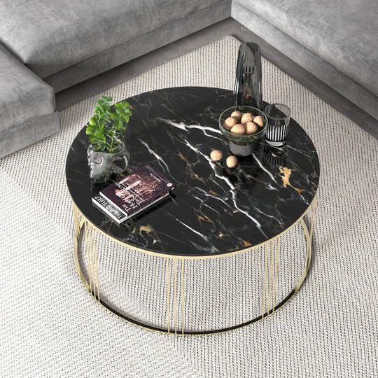 Downers Solid Wood Frame Coffee Table