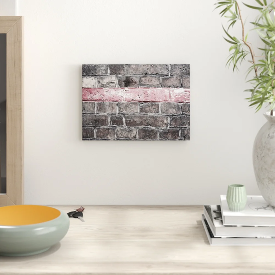 "Brick Wall" Graphic Art