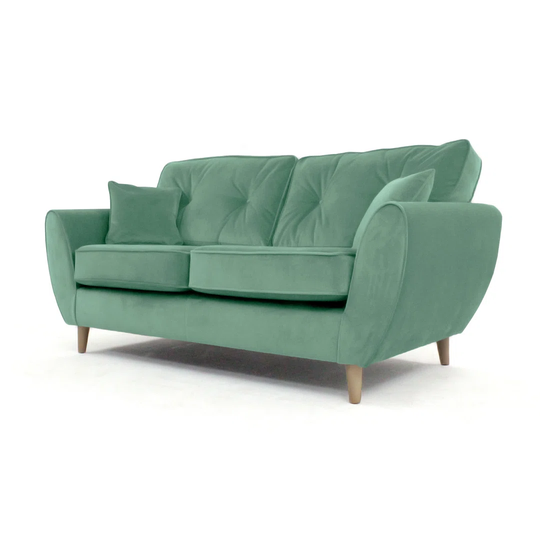Torin 3 Seater Velvet Sofa