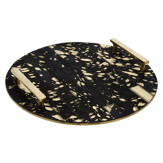 Bettrys Cowhide Serving Tray