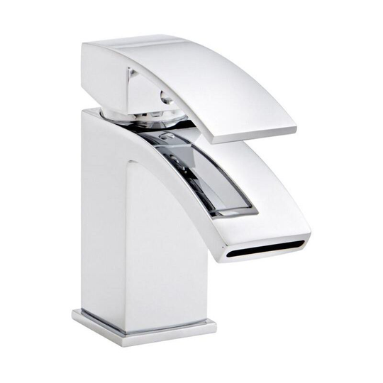 Kartell Flair Brass Mono Basin Mixer