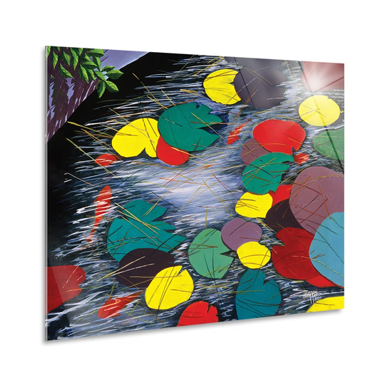 Mamma Insegna A Portare I Fiori All'asinello by Michelangelo - Unframed Painting on Canvas