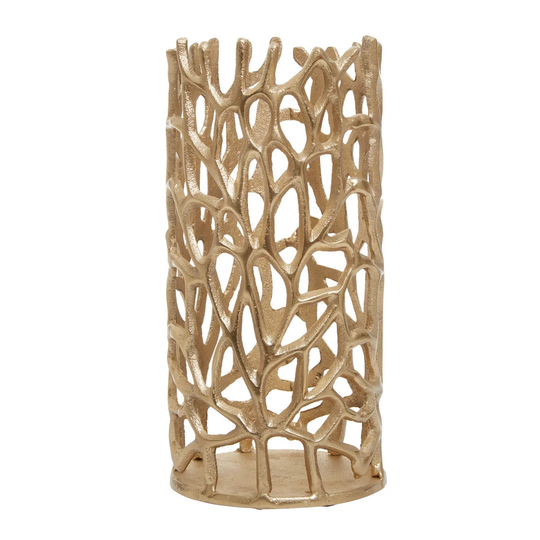 23.5Cm Stainless Steel Tabletop Votive Holder