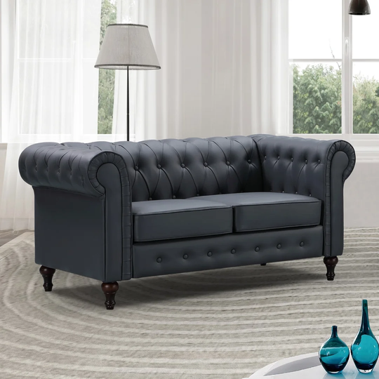 Marzano 2 Seater Chesterfield Sofa