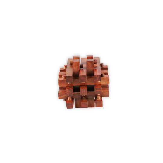 Jailed Square Decorative Box