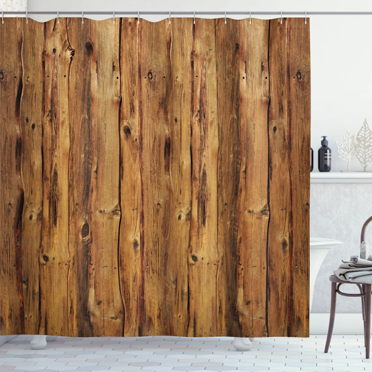 Barbett Polyester Shower Curtain Set