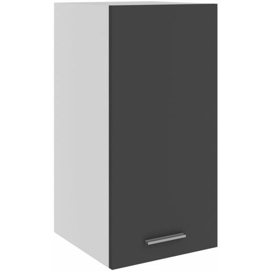 Hanging Cabinet Grey 29.5x31x60 cm Chipboard