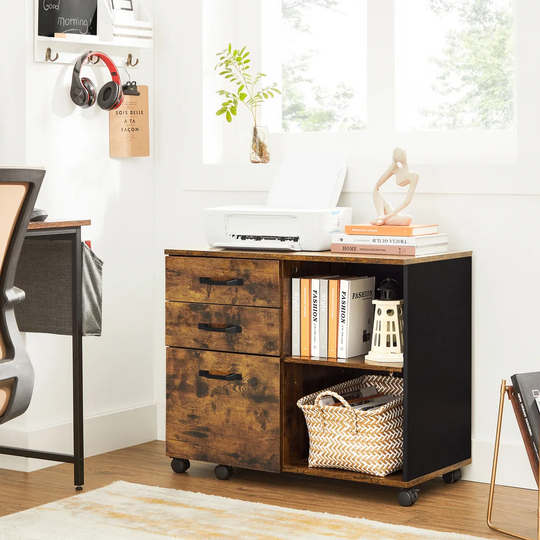 Bryam 3 Drawer Filing Cabinet