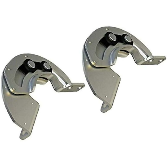 2 pieces] 90 degree concealed hinge carbon steel fixed industrial equipment cabinet door