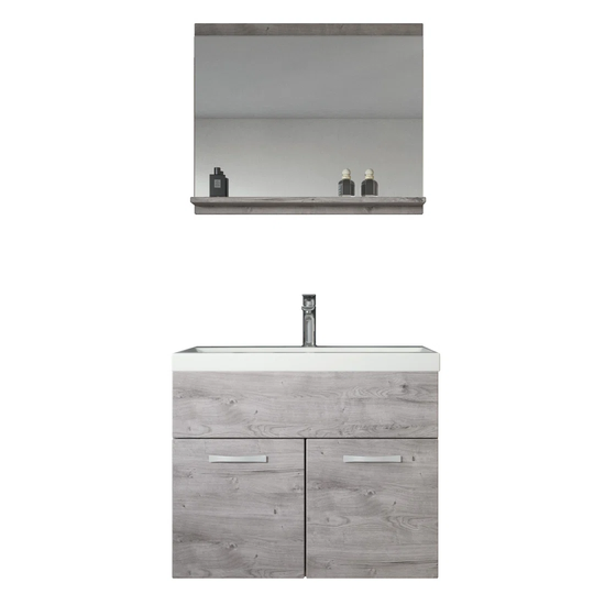 Billington 600mm Vanity and Mirror Set