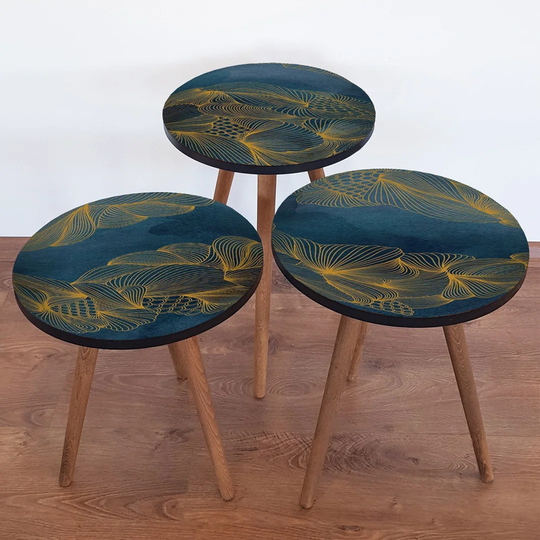 Arriaga 3 Piece Nest of Tables