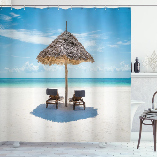Bethani 13 Piece Polyester Shower Curtain Set