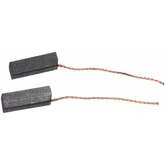 2x Carbon Brush 5 x 12.4 x 32 mm Replacement for 021521 for washing machine - Vhbw