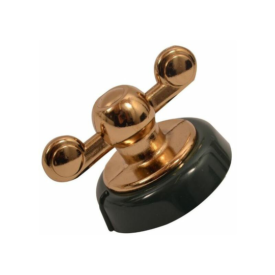 Knob Assy Brass for Hotpoint/Creda Cookers and Ovens