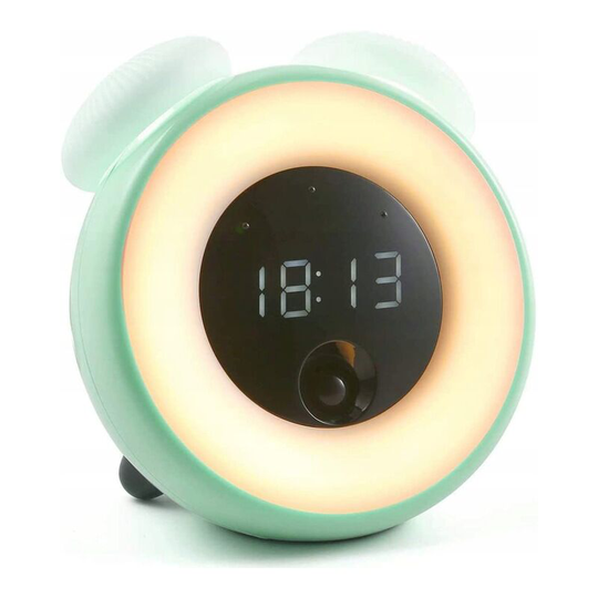 Little Alarm Clock Kids Bedroom LED Room Electronic Induction Small Alarm Clock