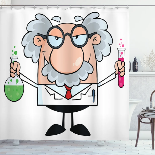 Bessi 13 Piece Polyester Shower Curtain Set