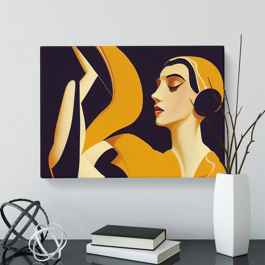 Art Deco Woman