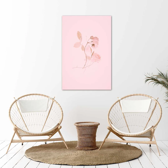 Pastel Twig - Unframed Graphic Art