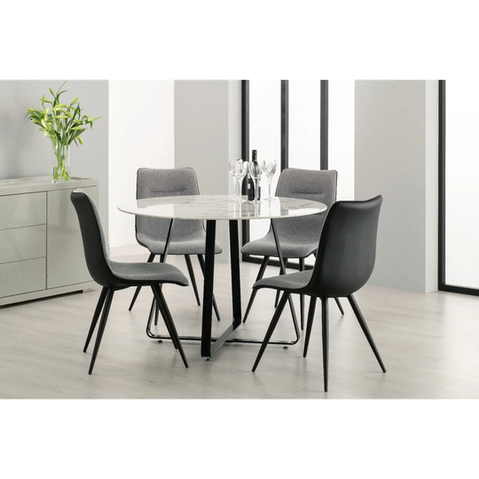 Kanab Dining Set with 4 Chairs