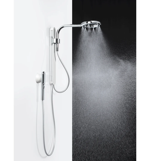 Moen Mixer Shower with Adjustable Shower Head