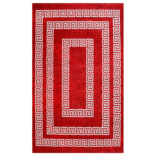 Majestic Kilim Red Rug