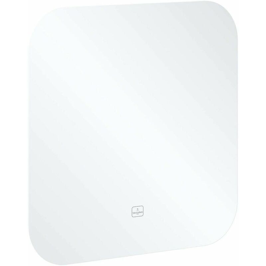 More To See Lite Square led Mirror - 800mm x 800mm - A4628000 - Villeroy&boch