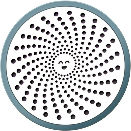 1 shower drain plug, hair catcher, good grip, easy to clean stainless steel mesh hair filter