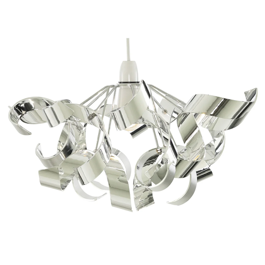 Curl Easy Fit 44cm Metal Novelty Pendant Shade