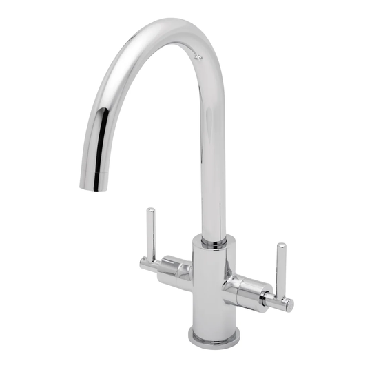 Peggy Sue Touch Twin Lever Monobloc Tap