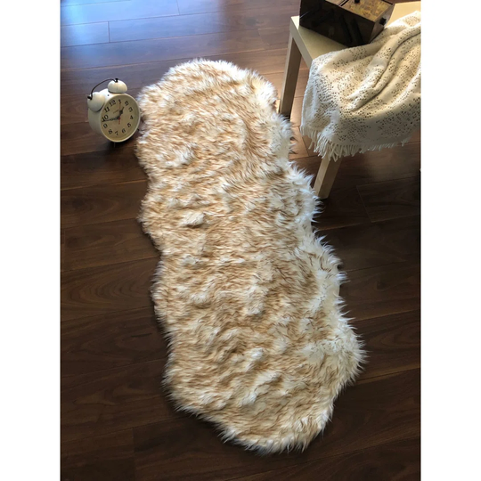 Owasa Power Loom Beige Rug