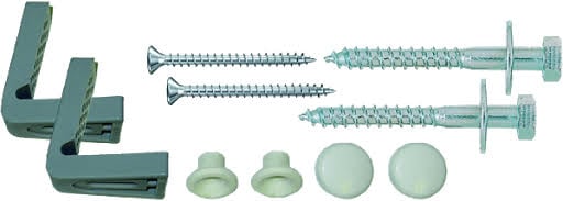 Essentials WC Pan To Floor Side Fixing Kit