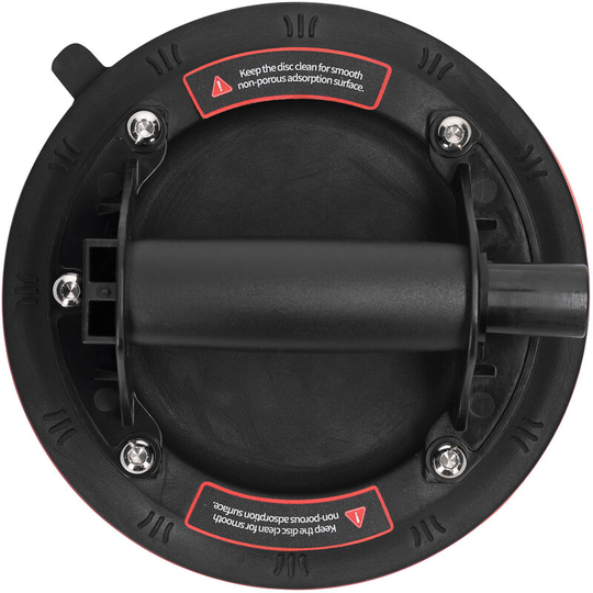 Asupermall - Manual Vacuum Suction Cup 100kg High Bearing Capacity Hand-pump Sucker Heavy Duty Vacuum Ceramic Tile Lifter for Granite Glass Lifting