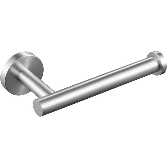 Toilet paper holder toilet paper holder wall mounted toilet paper holder toilet paper holder toilet paper holder brushed stainless steel 1 pack