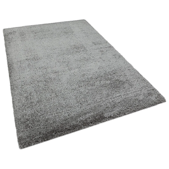 Symple Stuff El Paso Koyugrey Shaggy Cotton Machine Made Area Rug