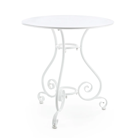 Braith Steel Bistro Table