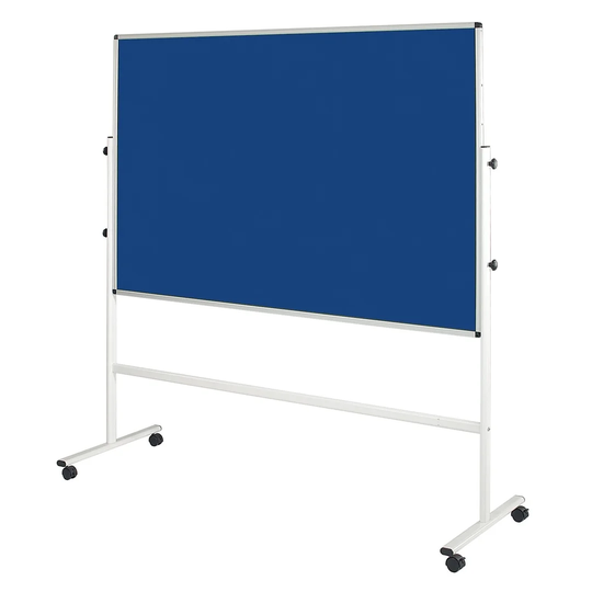 Mobile Free-Standing Bulletin Board
