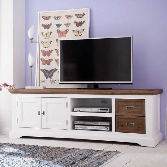 Magnolia TV Stand for TVs up to 78"