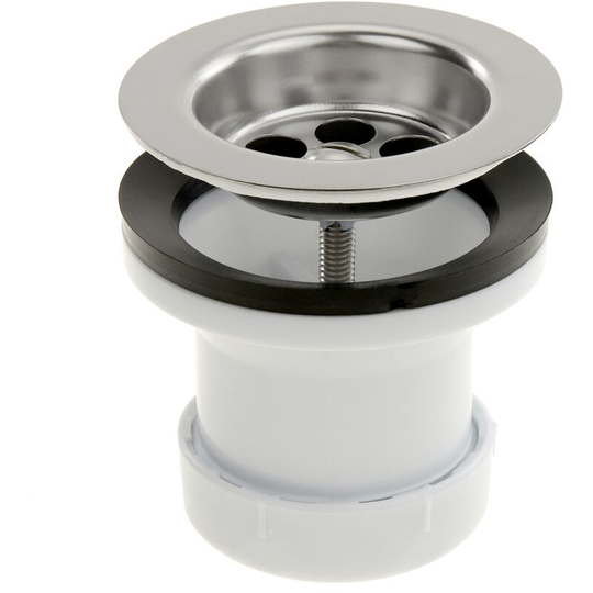 Basin-bidet valve 1 1/2 × ø 70 mm - Primematik