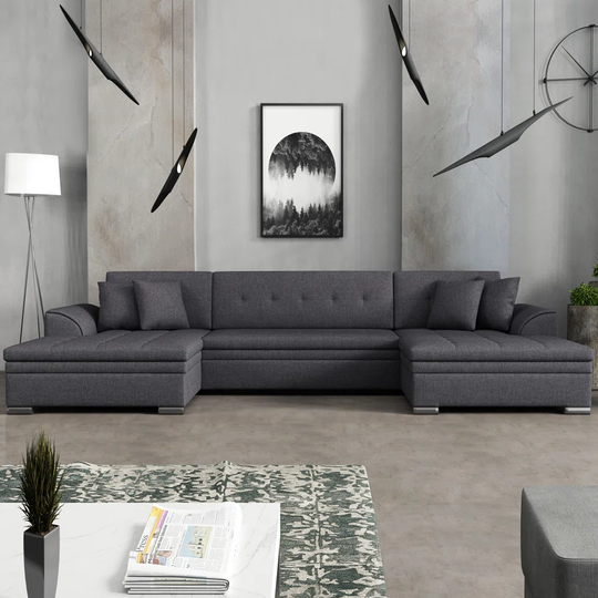Kuku Sleeper Corner Sofa Bed