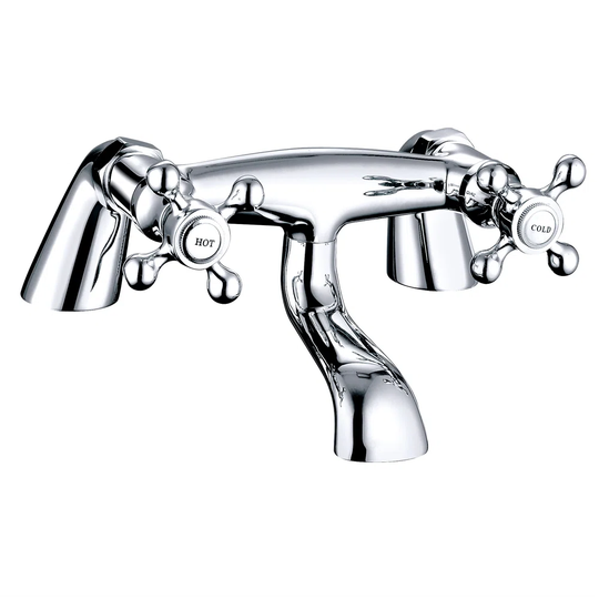 Kutz Deck Mounted Roman Bath Tap