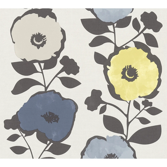 Farley 10.05m x 53cm Textured Matte Wallpaper Roll