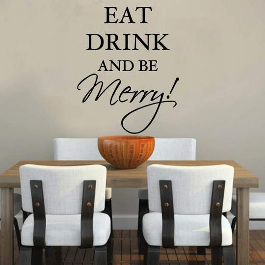 Enjoy The Simple Things Decal Vinyl Wall Sticker