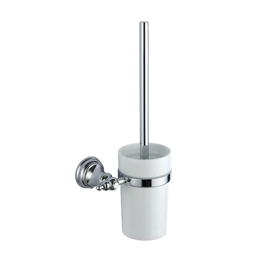 Astley Wall-Mounted Toilet Brush and Holder