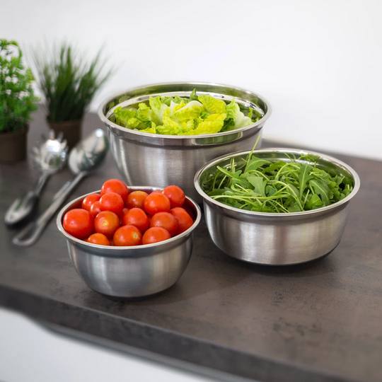 Staab 3 Piece Serving Bowl Set