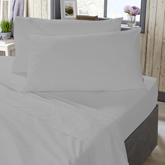 Thorndale 200 Thread Count Plain Cotton Blend Pillowcase