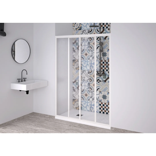 Kalyvakia Square Shower Enclosure
