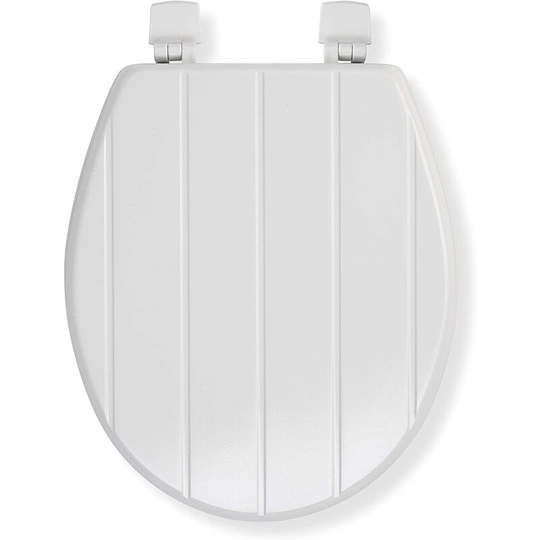 Sit-Tight Windermere Toilet Seat, White - Croydex